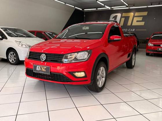 VOLKSWAGEN SAVEIRO 1.6 MSI TRENDLINE CS 8V FLEX 2P MANUAL